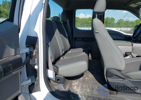 2018 Ford F-150 Xl from USA, damaged, VIN 1FTEX1EB5JKD77768